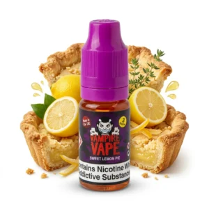 Citrus, Lemon, Pastry freebase nicotine E-Liquid by Vampire Vape