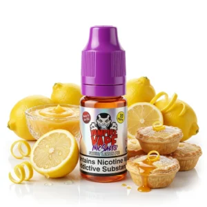 Citrus, Lemon, Pastry Salt Nicotine E-Liquid by Vampire Vape