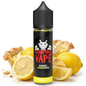 Sweet Lemon Pie Shortfill E-Liquid by Vampire Vape 50ml