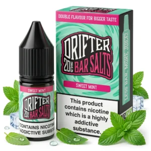 Mint Salt Nicotine E-Liquid by Drip Hacks