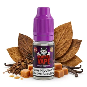 Tobacco freebase nicotine E-Liquid by Vampire Vape