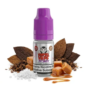 Caramel, Tobacco Salt Nicotine E-Liquid by Vampire Vape
