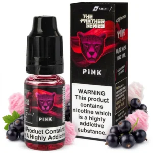 Blackcurrant, Candy Floss, Cotton Candy, Sweets / Candy Salt Nicotine E-Liquid by Drip Vampire