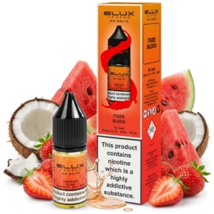 Energy Drink Salt Nicotine E-Liquid by Elux