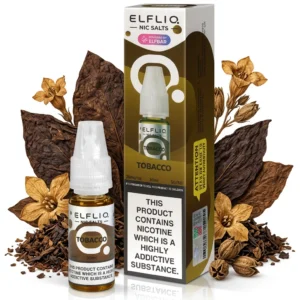Tobacco Salt Nicotine E-Liquid by Elf Bar