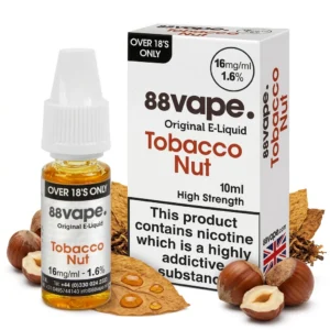 Nut, Tobacco Freebase Nicotine E-Liquid by Vapouriz