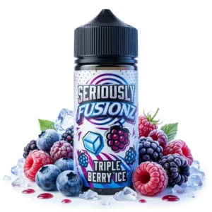 Triple Berry Ice Shortfill E-Liquid by Seriously Fusionz 100ml