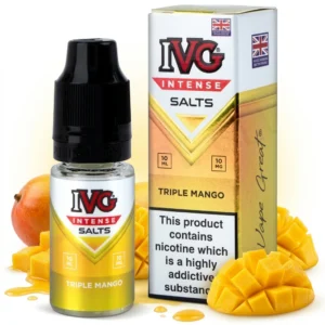 Mango Salt Nicotine E-Liquid by IVG