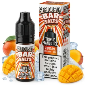 Ice / Slush, Mango Salt Nicotine E-Liquid by Doozy