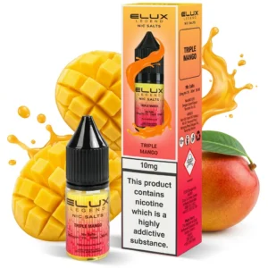 Mango Salt Nicotine E-Liquid by Elux