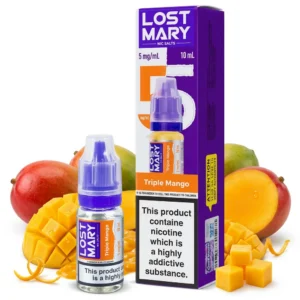 Mango Salt Nicotine E-Liquid by Lost Mary