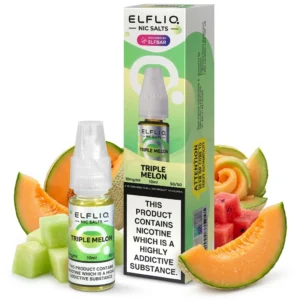 Honeydew, Melon, Watermelon Salt Nicotine by Elf Bar