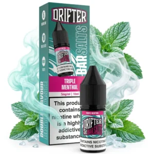 Triple Menthol Salt Nicotine E-Liquid by Drip Hacks