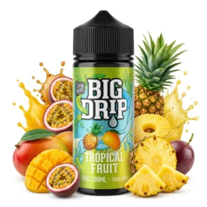 Tropical Fruit Shortfill E-Liquid by Big Drip 100ml