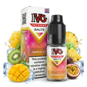 Tropical Ice E-Liquid by IVG Intense Salts