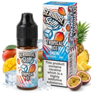 Ice / Slush, Tropical Fruit Salt Nicotine E-Liquid by Doozy