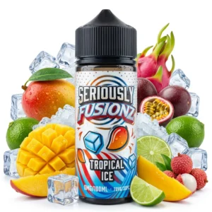 Tropical Ice Shortfill E-Liquid by Seriously Fusionz 100ml