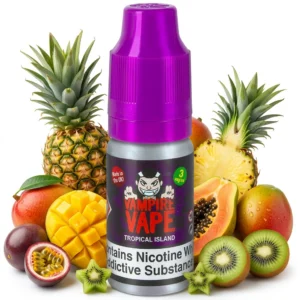 Tropical Fruit freebase nicotine E-Liquid by Vampire Vape