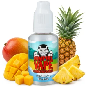 Tropical Island Flavour Concentrate by Vampire Vape