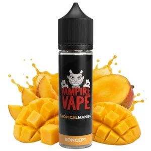 Tropical Mango Shortfill E-Liquid by Vampire Vape 50ml