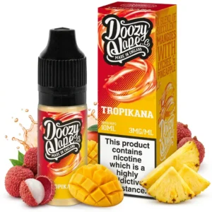 Lychee, Mango, Pineapple Freebase Nicotine E-Liquid by Doozy
