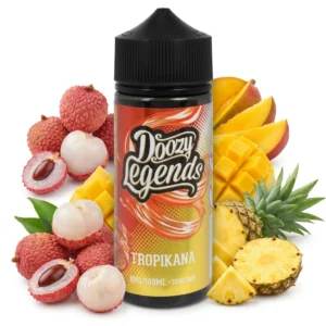 Tropikana Shortfill E-Liquid by Doozy Legends 100ml