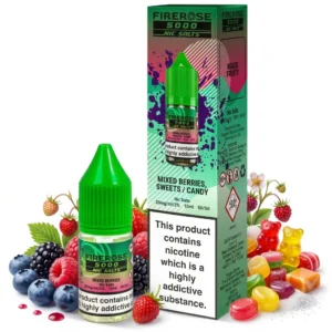 Mixed Berries, Sweets / Candy Salt Nicotine E-Liquid by Elux