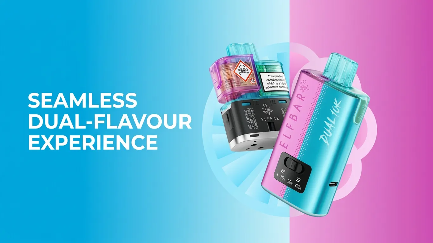 Seamless Dual-Flavour Experience