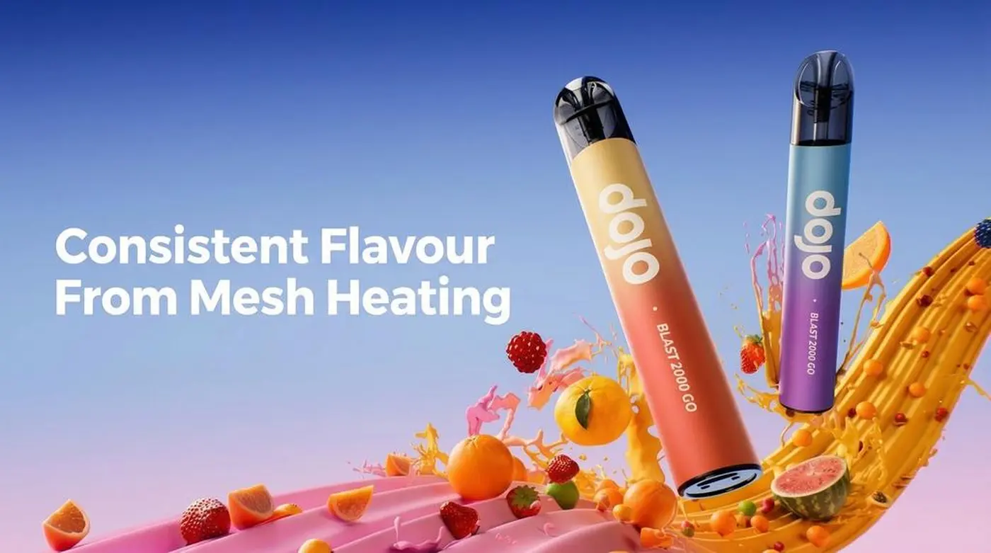 Consistent Flavour From Mesh Heating