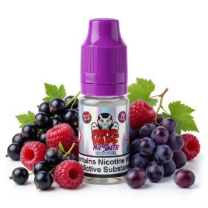 Blackcurrant, Grape, Raspberry Salt Nicotine E-Liquid by Vampire Vape