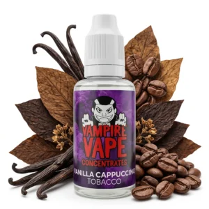 Vanilla Cappuccino Tobacco Flavour Concentrate by Vampire Vape