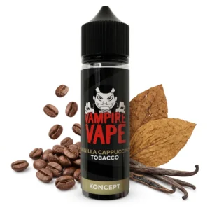 Vanilla Cappuccino Tobacco Shortfill E-Liquid by Vampire Vape 50ml