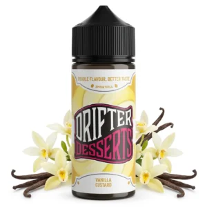 Vanilla Custard Shortfill E-Liquid by Drifter 100ml