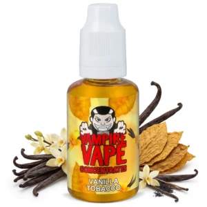 Vanilla Tobacco Flavour Concentrate by Vampire Vape