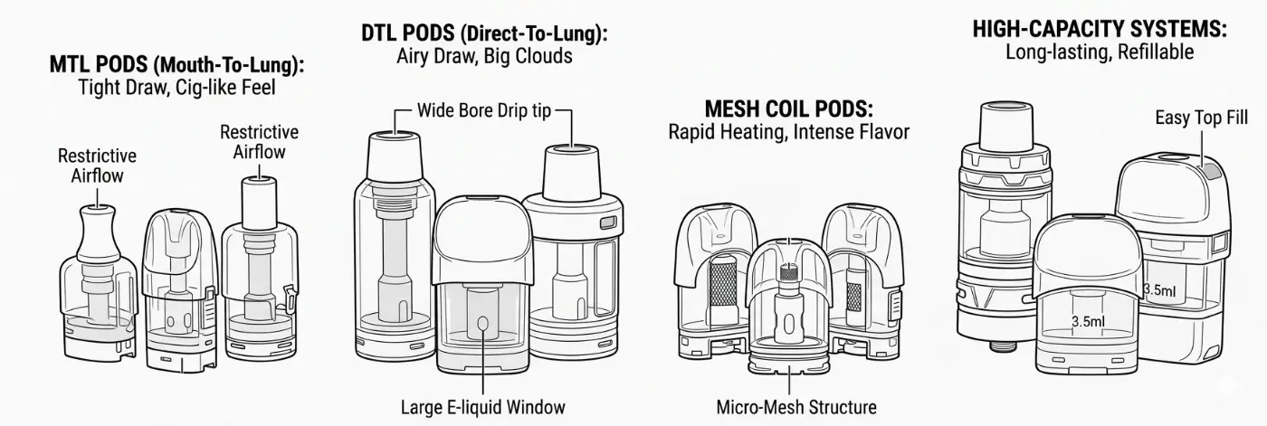 vape pods