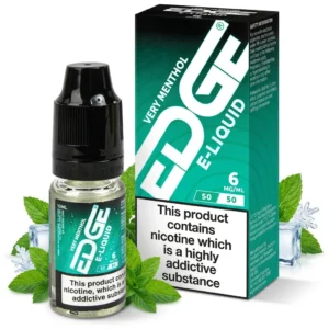 Menthol Freebase Nicotine by Edge