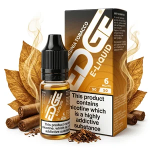 Tobacco Freebase Nicotine E-Liquid by Edge
