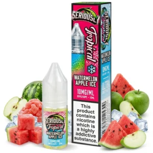 Apple Ice, Watermelon Salt Nicotine E-Liquid by Doozy
