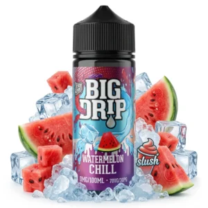Watermelon Chill Shortfill E-Liquid by Big Drip 100ml