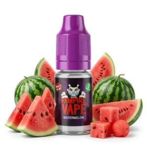 Watermelon freebase nicotine E-Liquid by Vampire Vape