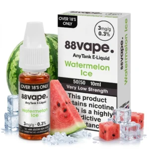 Watermelon Ice Freebase Nicotine E-Liquid by Vapouriz