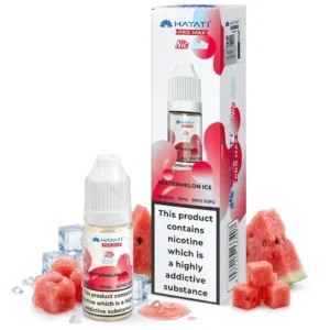 Watermelon Ice / Slush Salt Nicotine E-Liquid by Hayati