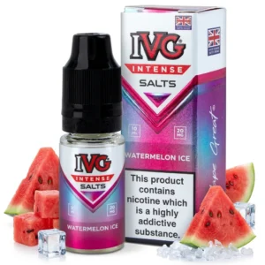 Watermelon Ice / Slush Salt Nicotine E-Liquid by IVG