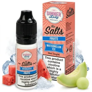 Honeydew, Ice / Slush, Melon, Watermelon Salt Nicotine E-Liquid