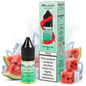 Watermelon Ice Salt Nicotine E-Liquid by Elux
