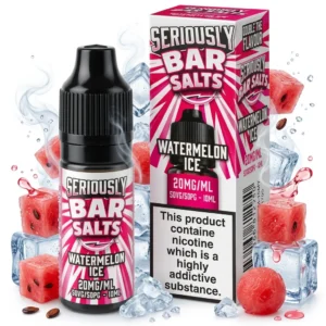 Ice / Slush, Watermelon Salt Nicotine E-Liquid by Doozy