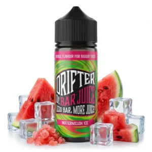 Watermelon Ice Shortfill E-Liquid by Drifter Bar Juice 100ml