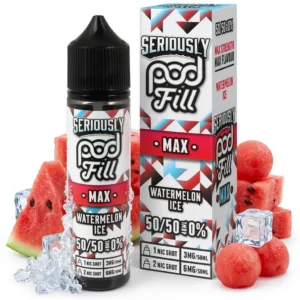 Watermelon Ice Shortfill E-Liquid by Doozy 40ml
