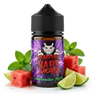 Watermelon Mojito 50ml Shortfill by Vampire Vape Shortz
