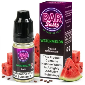 Watermelon Salt Nicotine E-Liquid by Vampire Vape